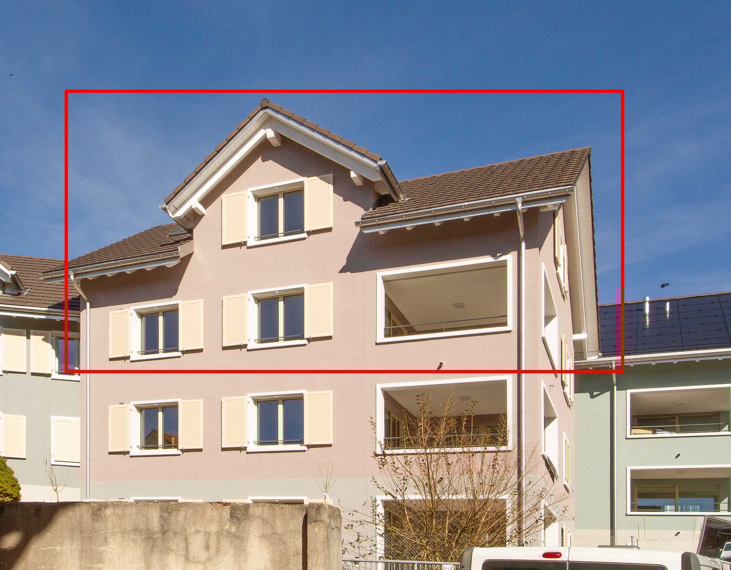 Über den Dächern von Kaltbrunn an zentraler Lage mit Aussicht in die Berge - Bild 12