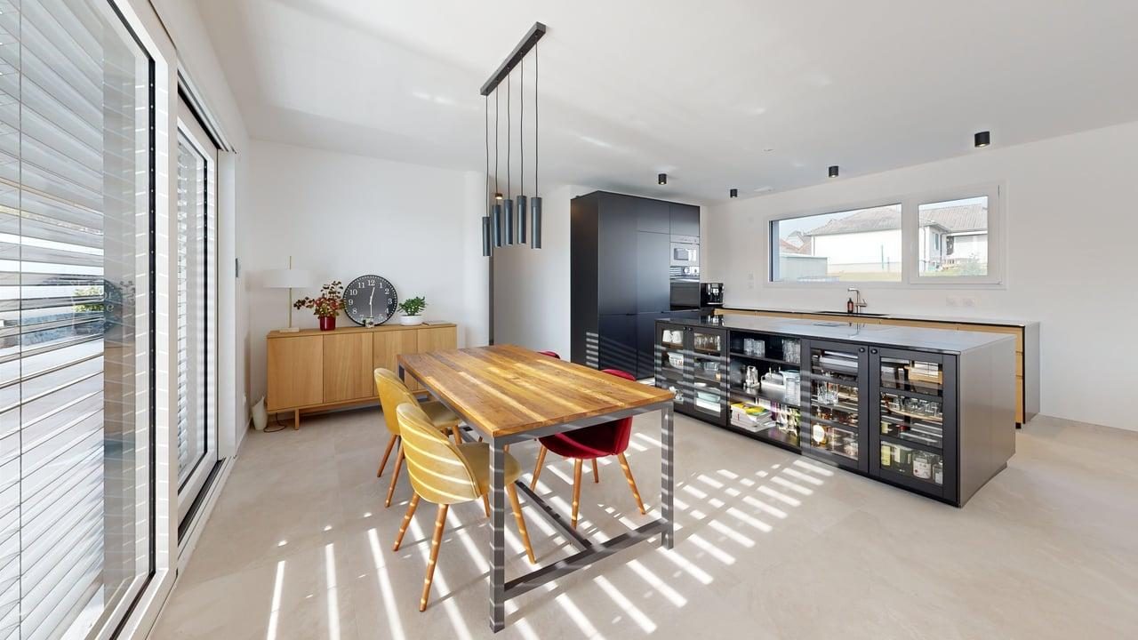 Modern 6-Room Villa with Pool in Folgensbourg -  Bild 6