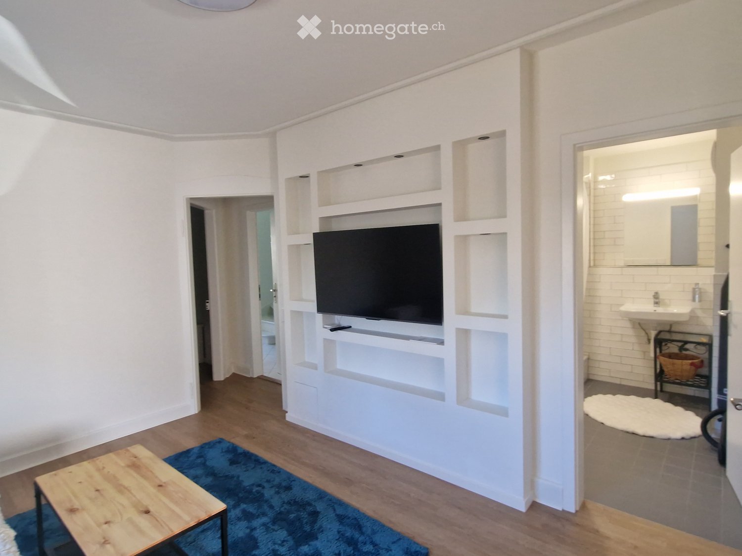 Möblierte, helle 2.5-Zimmer-Wohnung im Erdgeschoss in Reinach BL - sofort verfügbar - Bild 3