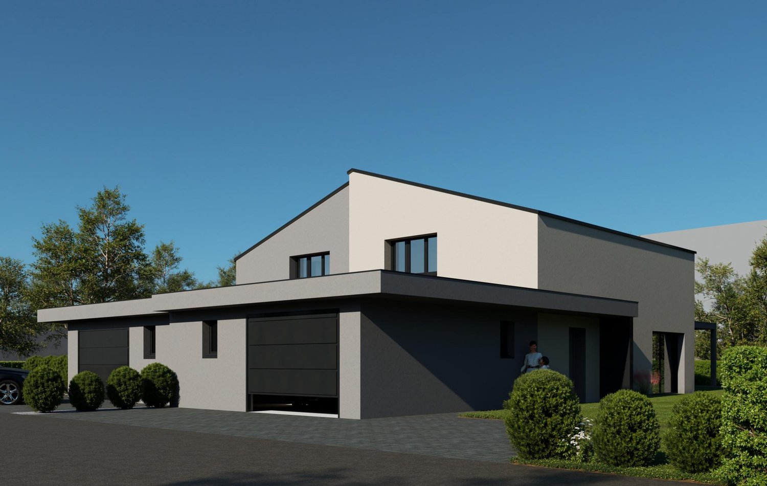 Villa jumelée à Collombey - Bild 1