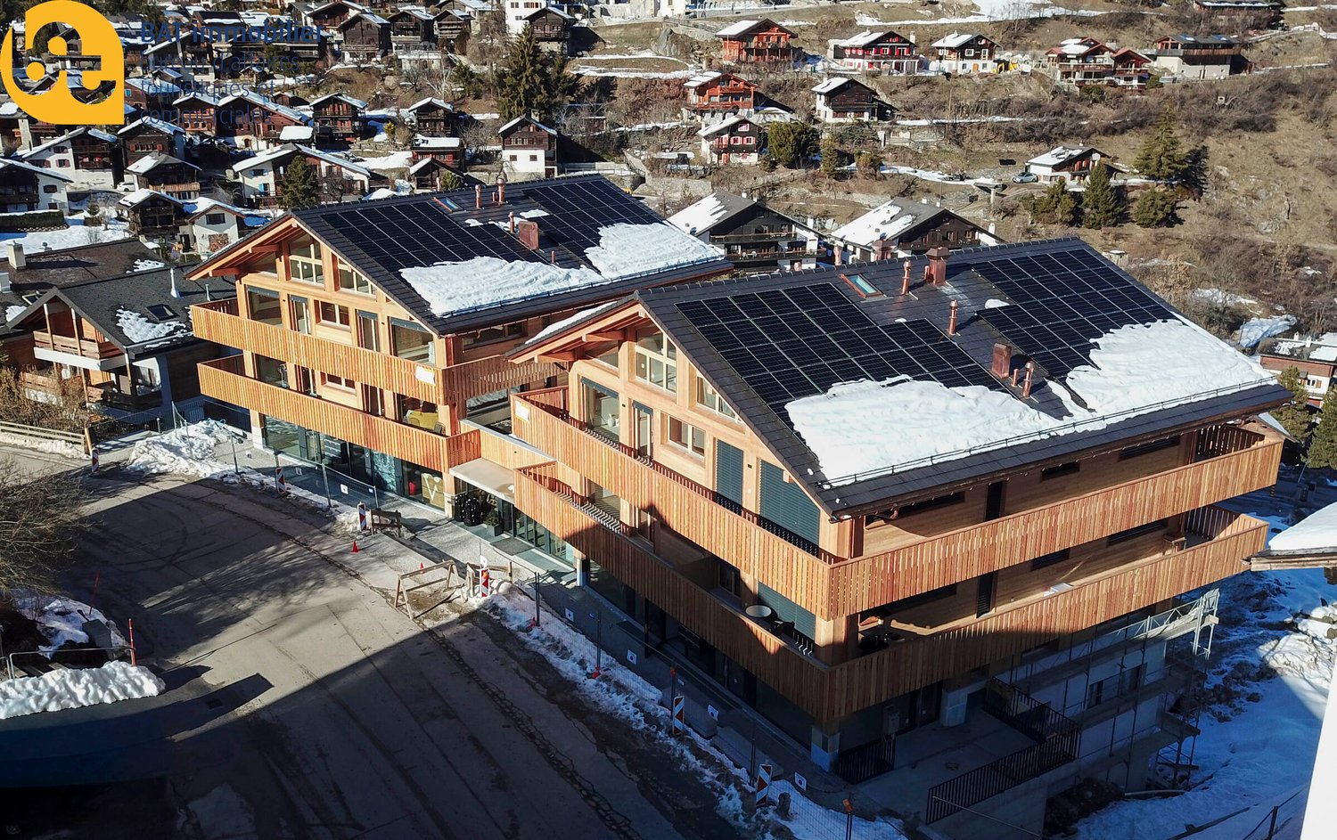 Vercorin - Echères 202 - duplex 4.5 pièces traversant - DJI_0159