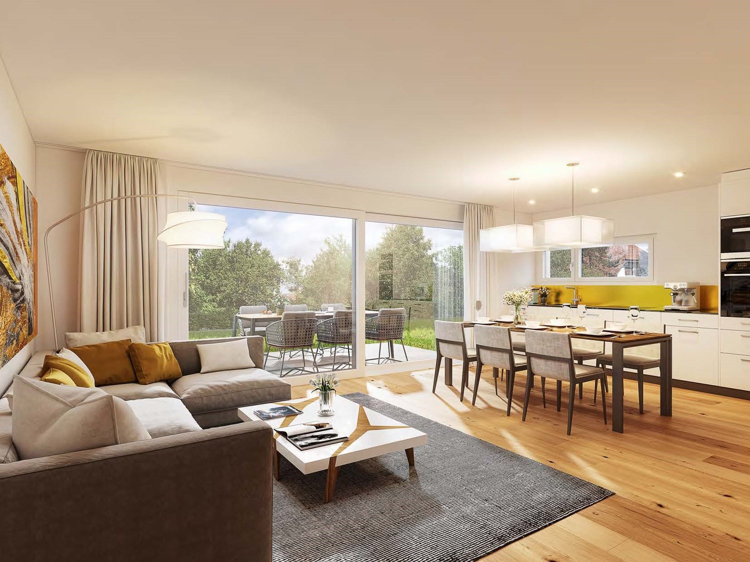 Bijou am Dorfbach: 6.5-Zimmer Einfamilienhaus zentral in Recherswil - Bild 5