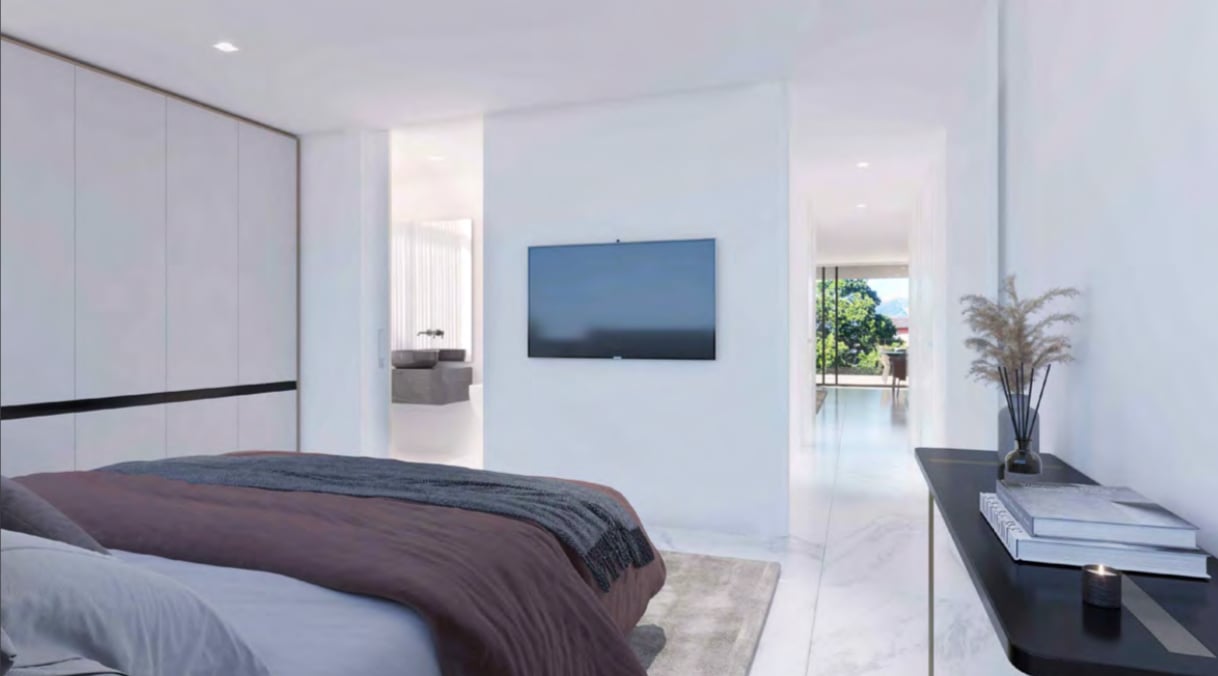 3736/12 -LUMINOSO ATTICO VISTA LAGO 4.5 Ziw - NUR ERSTWOHNSITZ SEESICHT - Bild 6