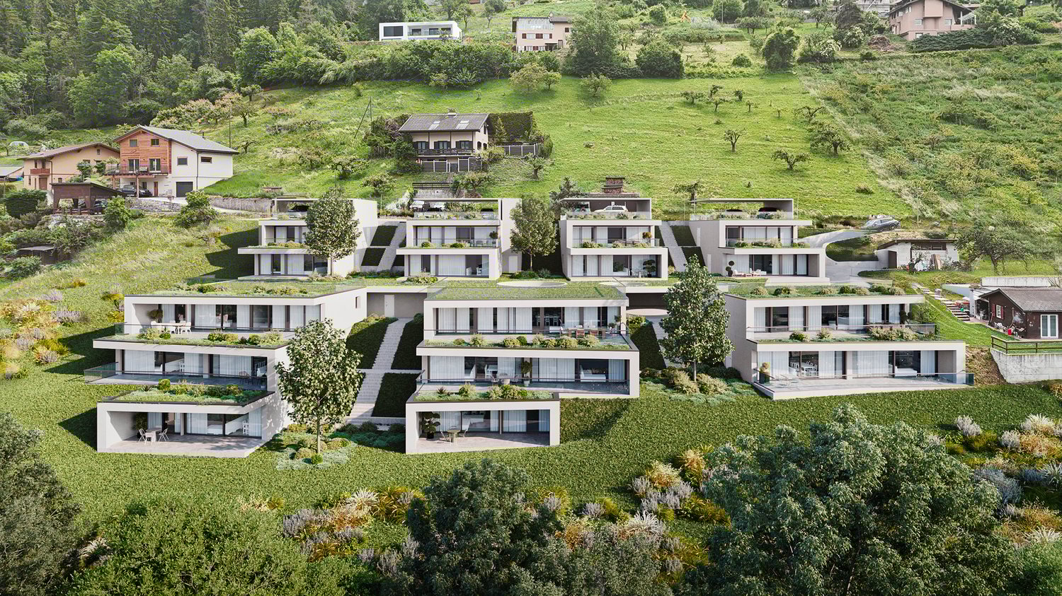 Appartement 2.5 pièces à vendre à Salins (Lot F12) -  Bild 1