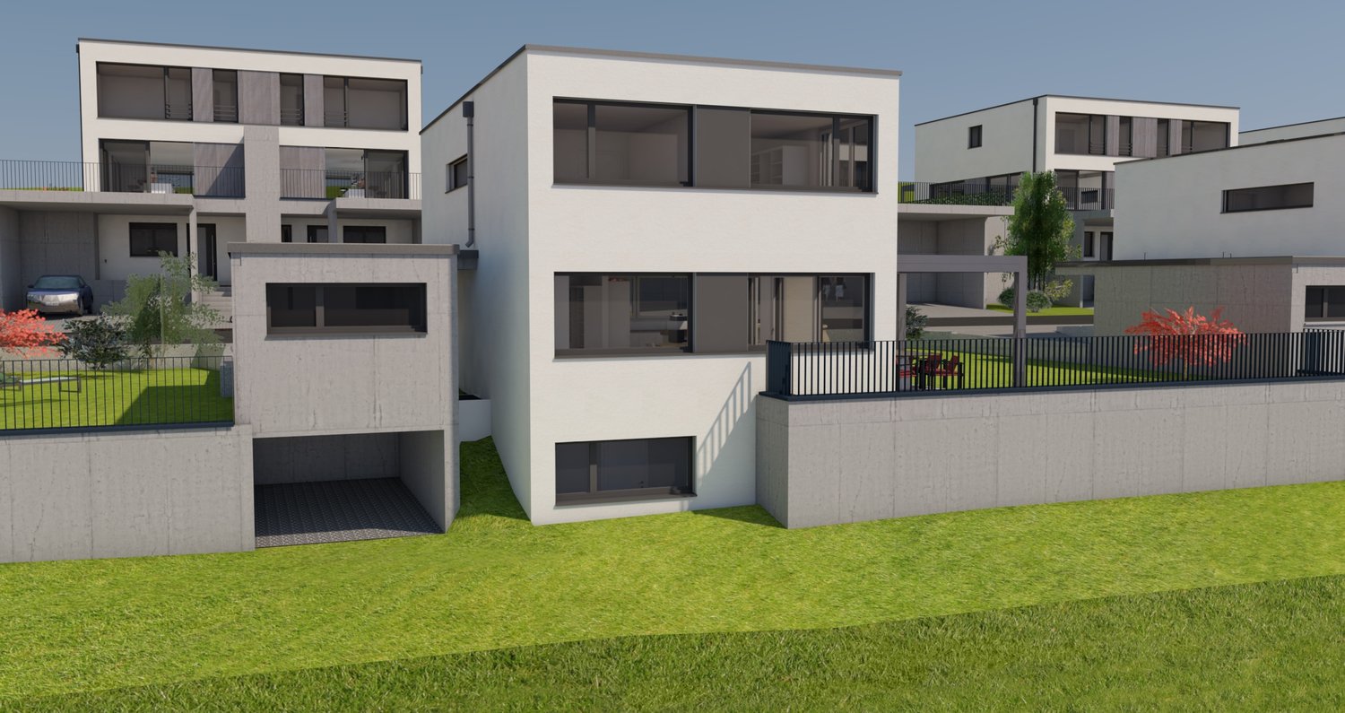 5.5 Zimmer Einfamilienhaus Niederdorf Haus 3 - Bild 1