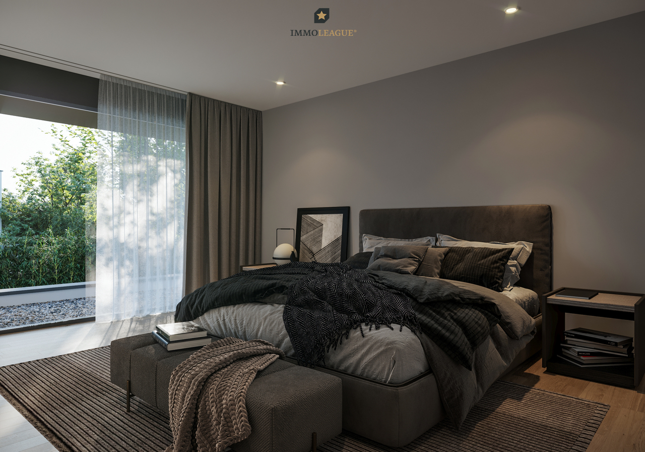 Letzte Chance. Nur noch 1 von 3 exklusiven Neubauhäusern verfügbar. - Ein harmonisches und exklusives Wohngefühl.