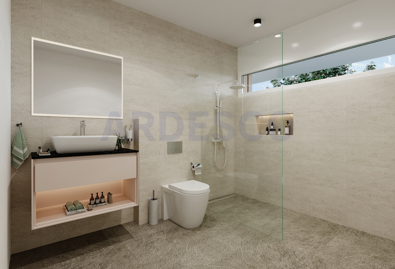 Ein Neubau, der Ihre Handschrift trägt - Nasszelle