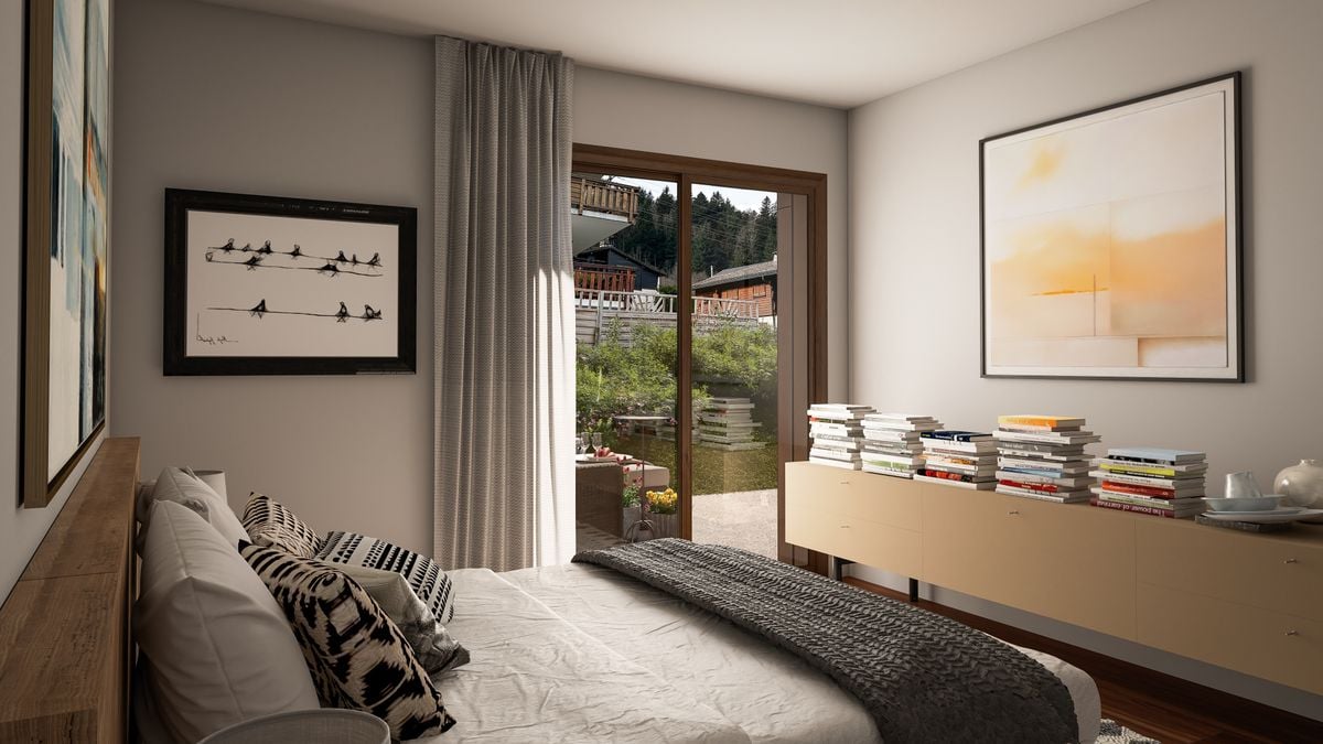 Appartement de 5,5 pièces neuf à vendre- LOT E - Chantier en cours - Bild 2