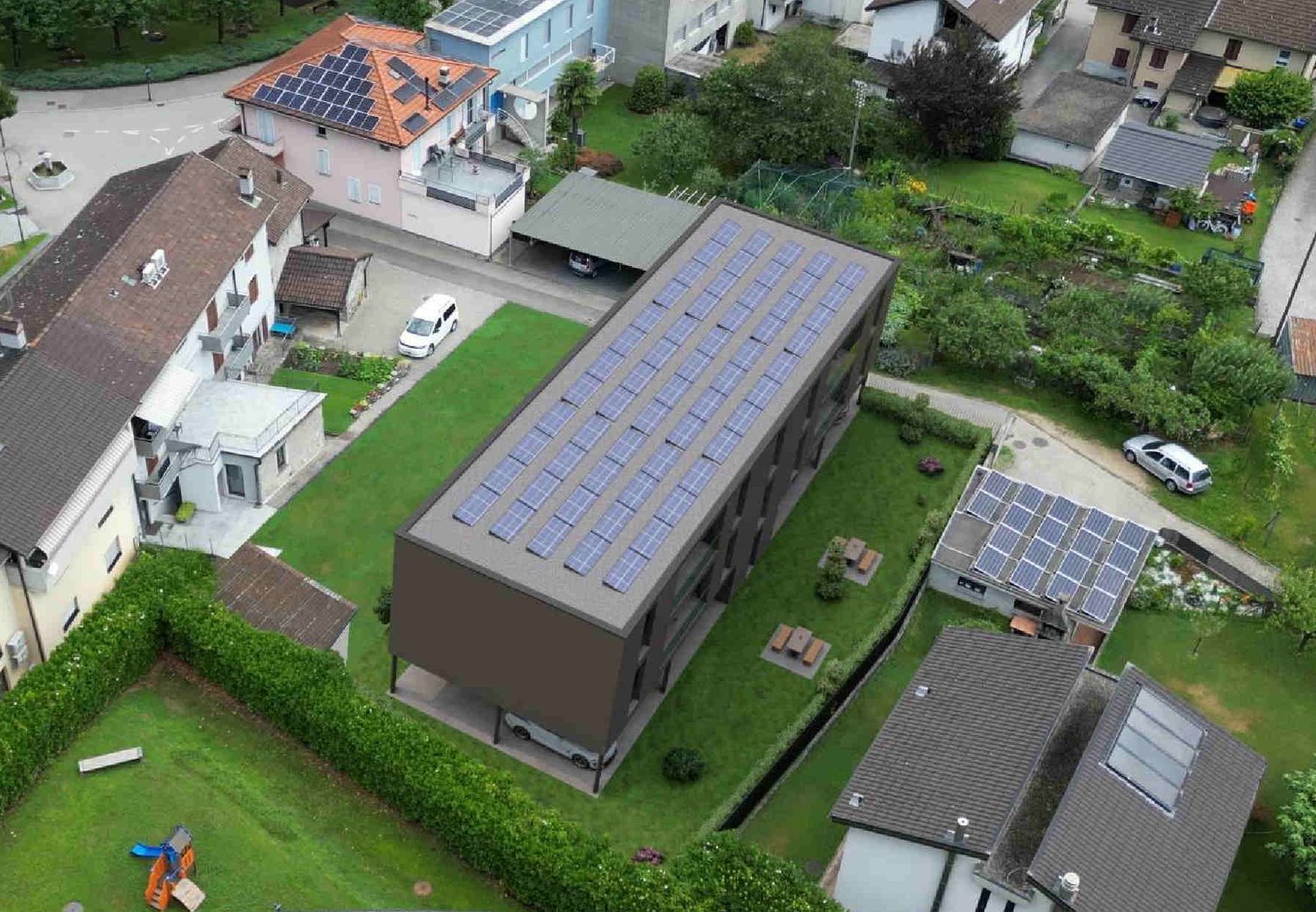 Nuovo appartamento con grande giardino in elegante residenza di sole 4 unità abitative -  Bild 3