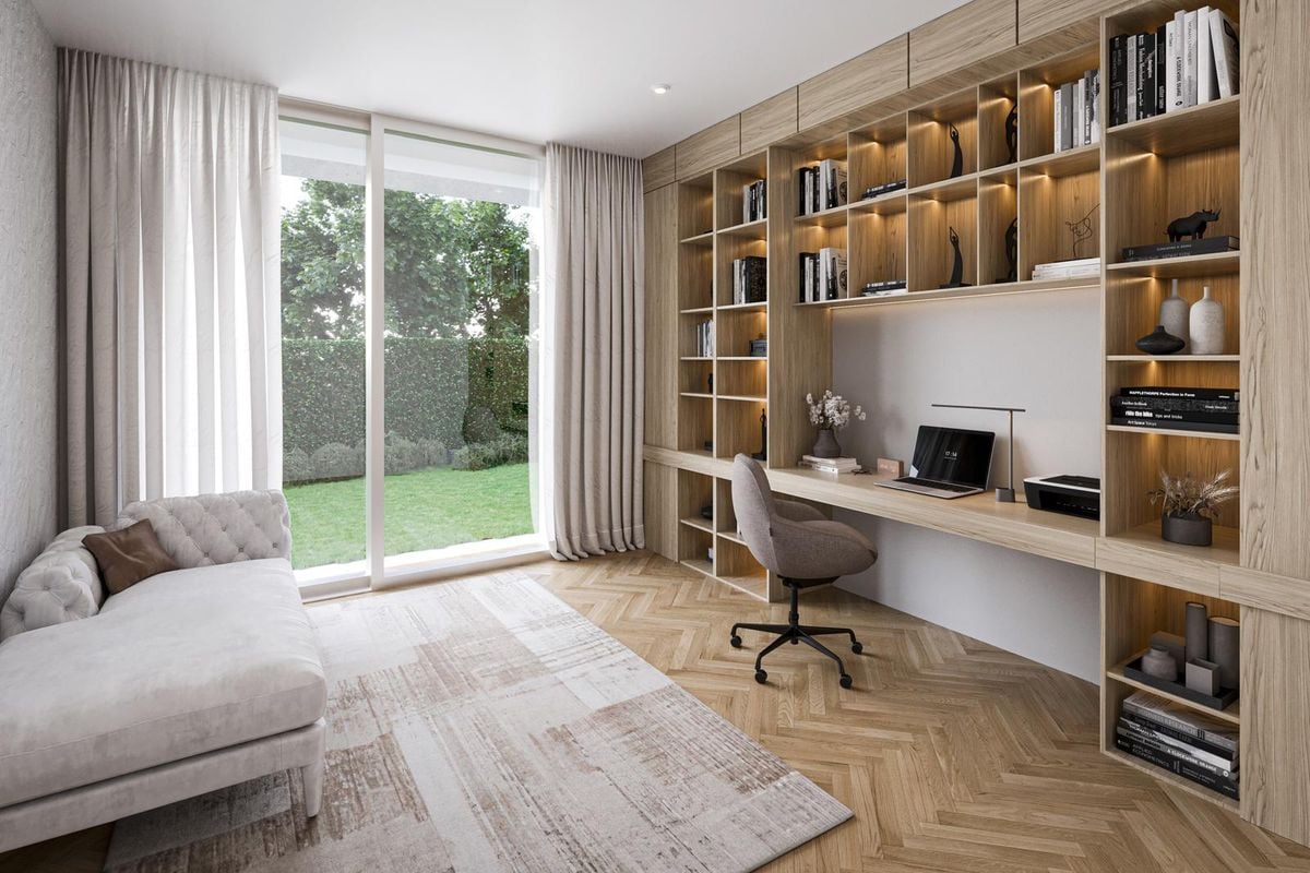 PERMIS EN FORCE : Villa neuve contemporaine de standing à Tannay - Bild 5