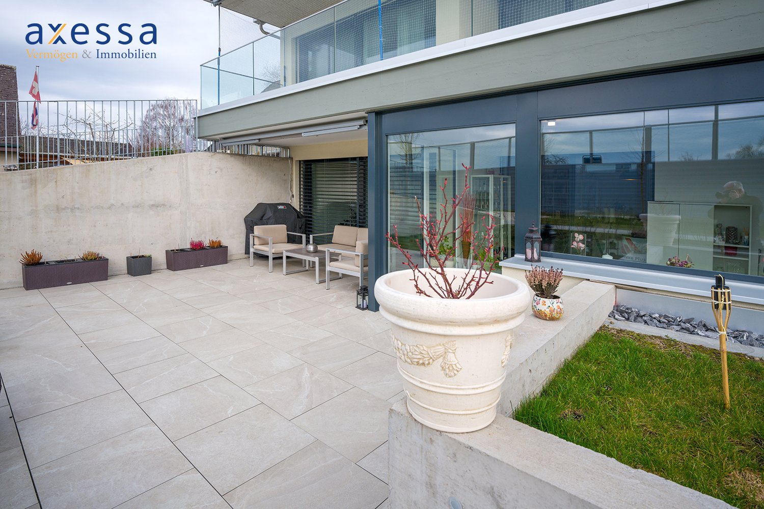 4 ½ Zimmer-Gartenwohnung mit Wintergarten und eigenem Gartenbereich - Bild 8