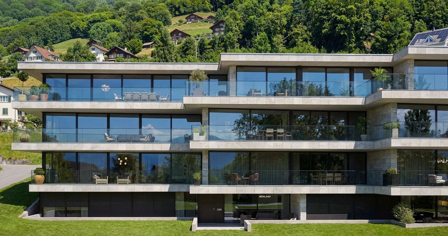 Exklusive Attikawohnung mit Panorama – Architektur & Lifestyle vereint im Belvedere Egerkingen - Bild 1