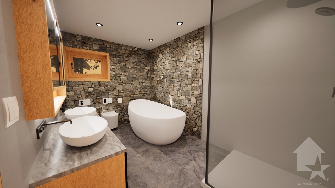 3 chalets d'exceptions à construire dans un écoquartier à La Tzoumaz - Bild 6