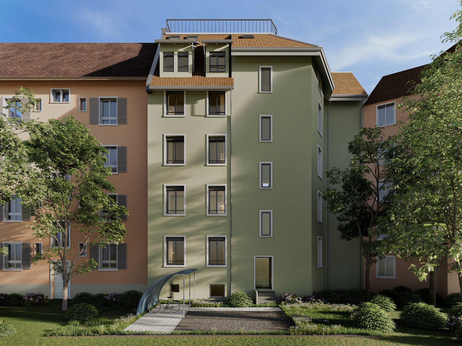 Willkommen zu Hause - Aussenansicht