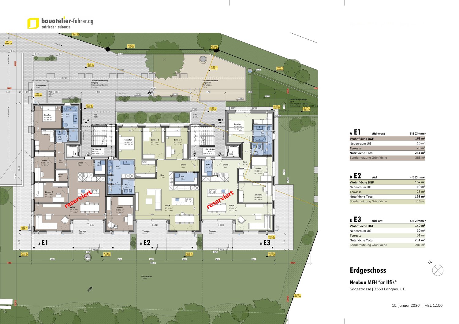 Wohnen *ar Ilfis*; - Moderne Gartenwohnung mit viel Privatsphäre ... - Bild 8