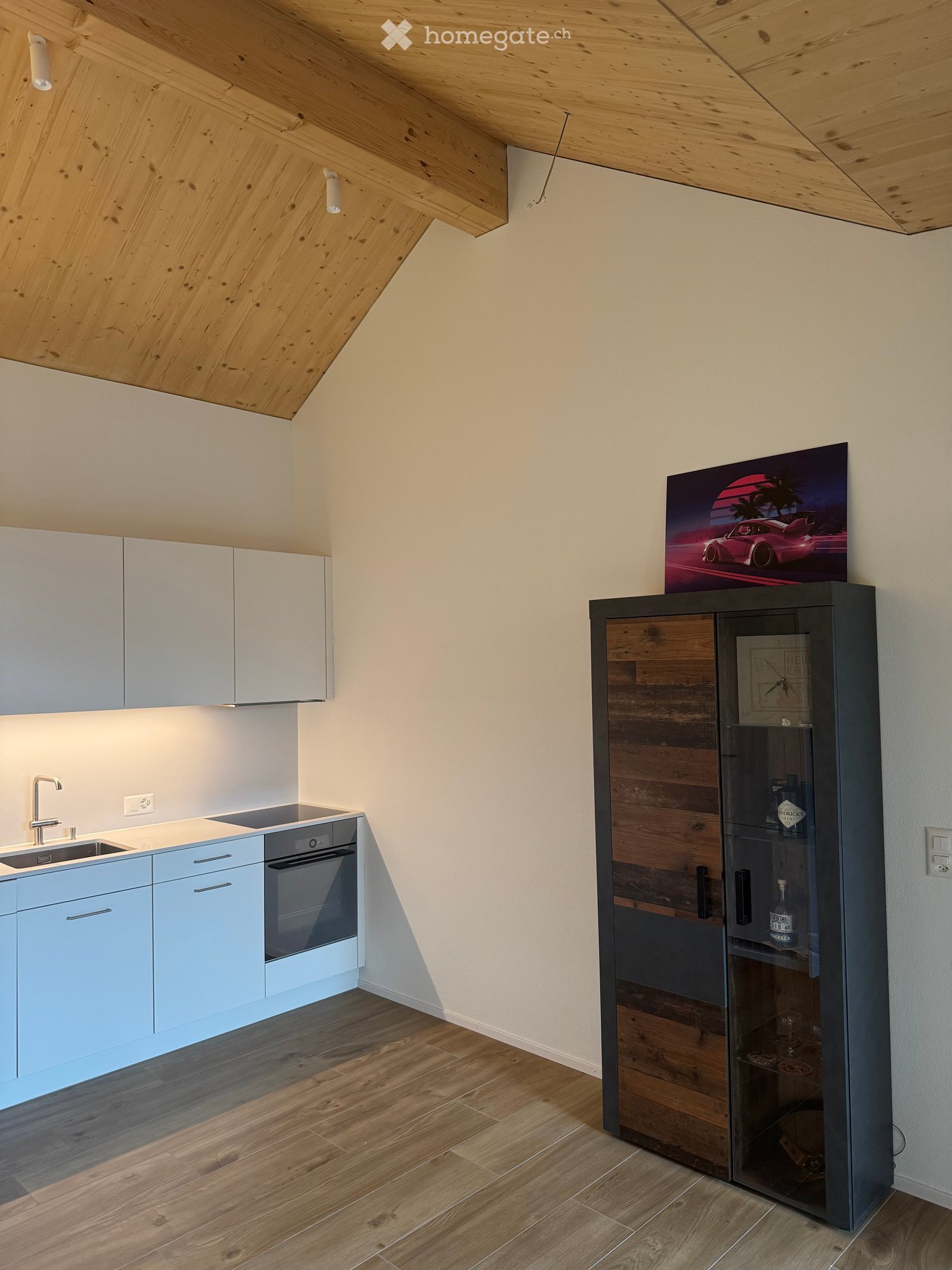 Moderne 2.5-Zimmer-Dachwohnung mit Bergblick in Trübbach -  Bild 5