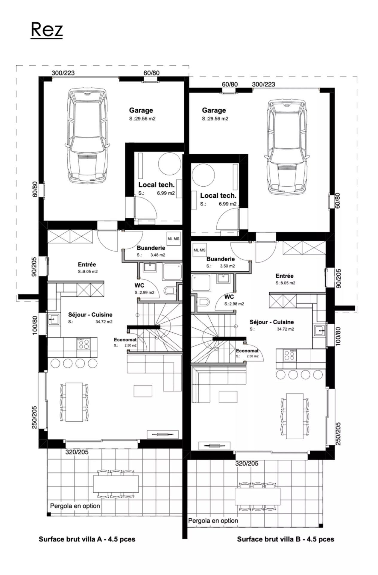 Semi-detached villa in Collombey -  Bild 5