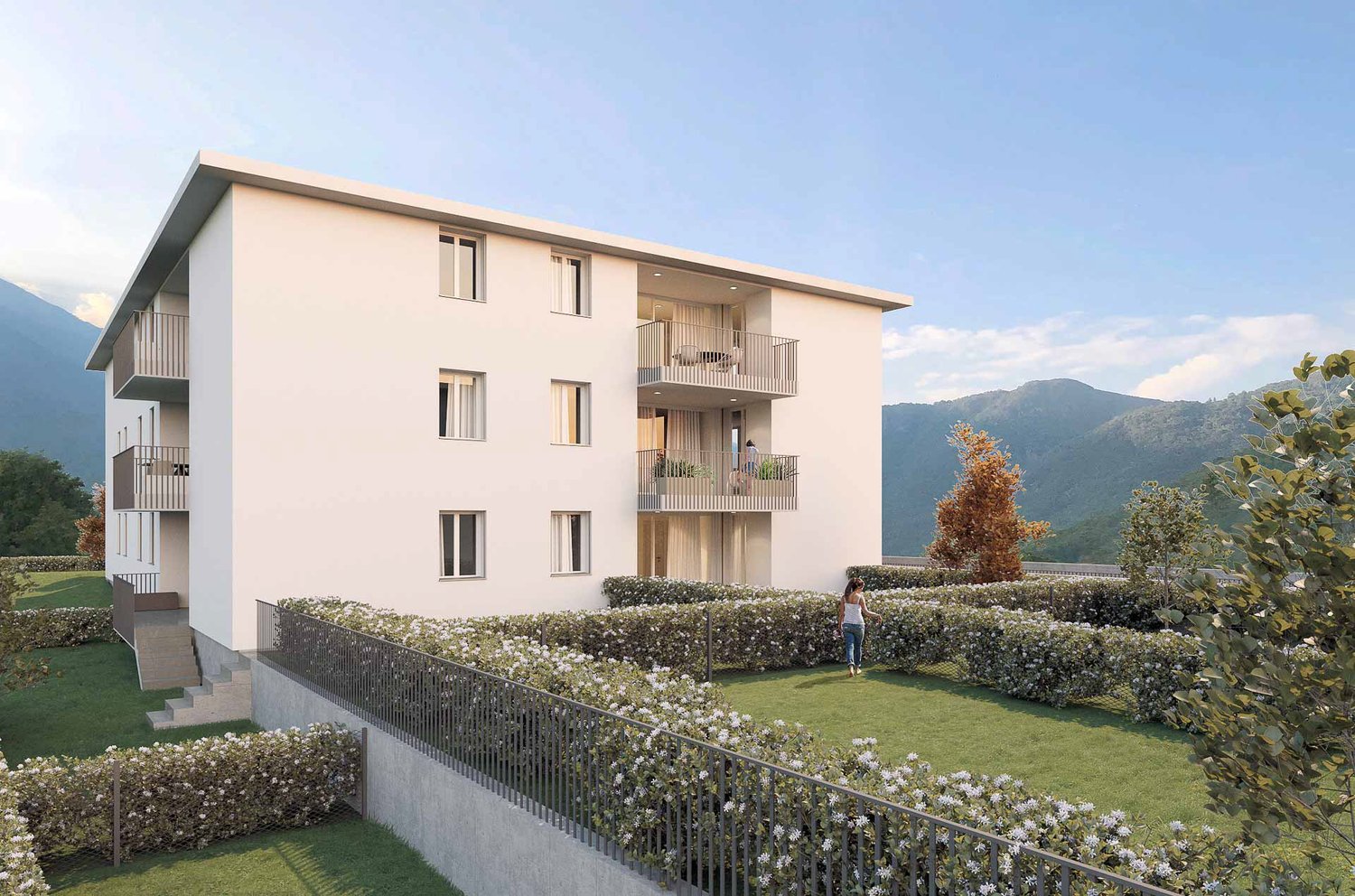 Appartamento con giardino in vendita a Rivera -  Bild 3