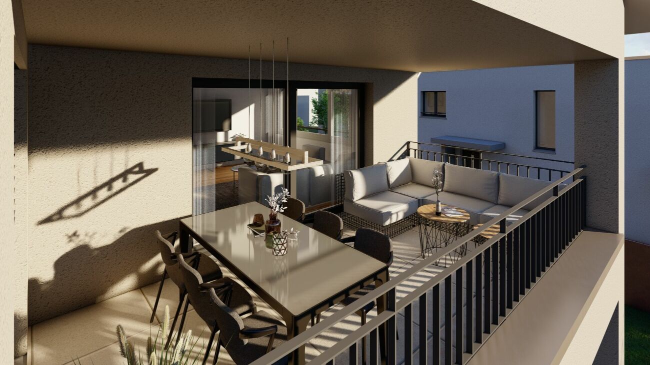 4 1/2-Zimmer Wohnung im 1. Obergeschoss, in Gams - Bild 6