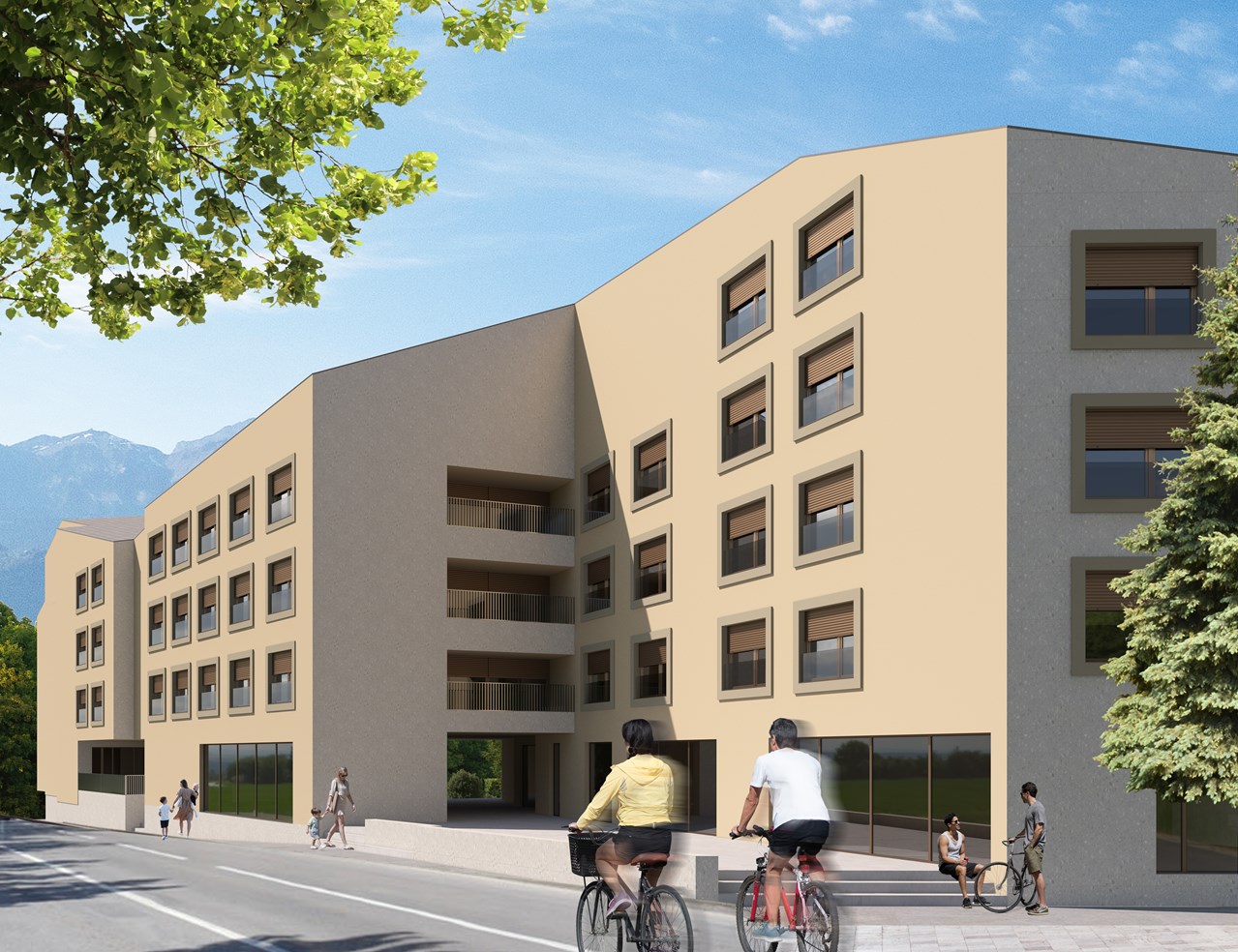 Nouvelle promotion Domaine de Vouvry - Appartement neuf de 3.5 pièces lot A15 à vendre -  Bild 3