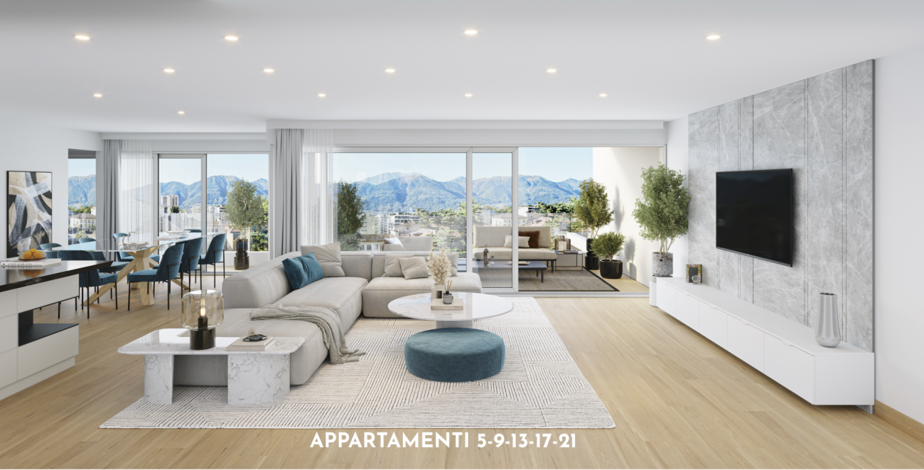 Esclusivo 4.5 Locali - Lusso e raffinatezza nel cuore di Locarno (auch Zweitwohnsitz) - Bild 2