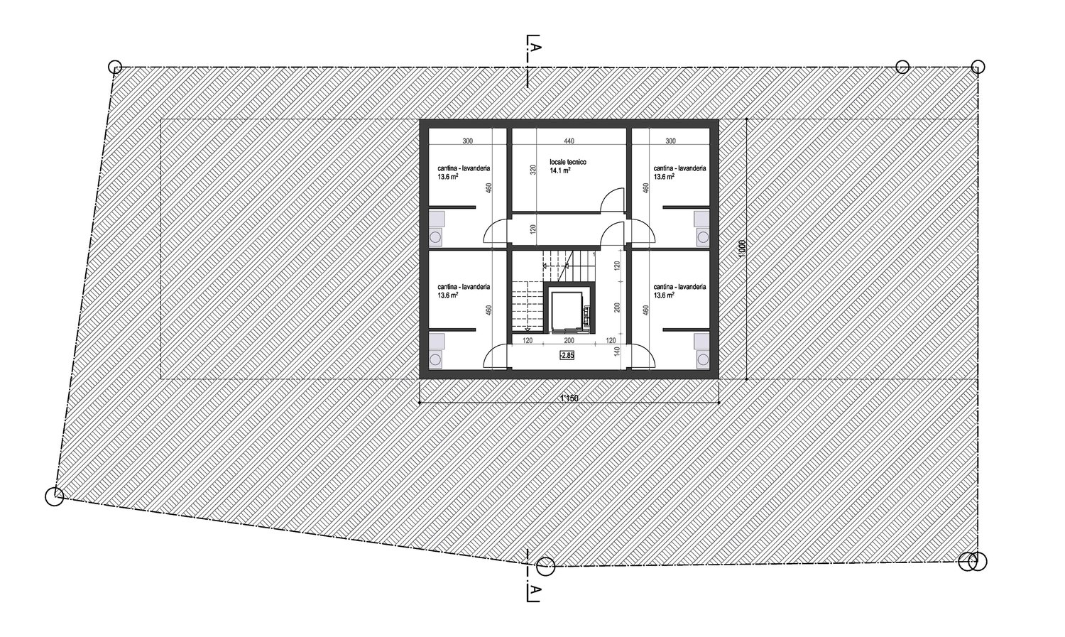 Nuovo appartamento con grande giardino in elegante residenza di sole 4 unità abitative -  Bild 12