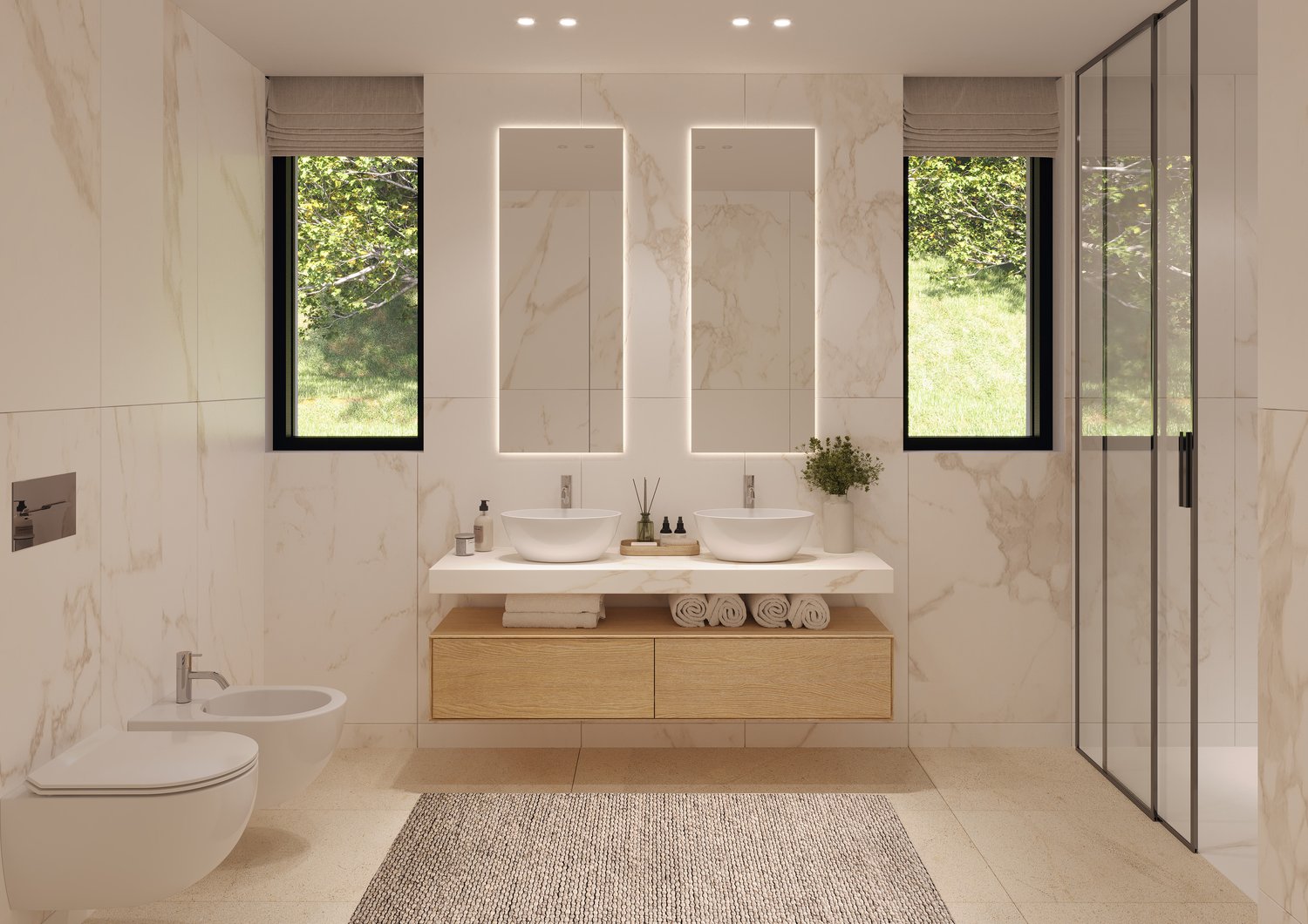 Attico 5.5 Locali – Penthouse Esclusivo con Terrazzo Panoramico | Residenza Oasis, Pregassona -  Bild 7