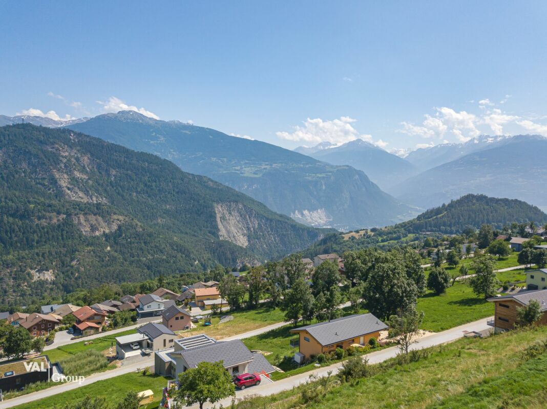 Lumière, cadre paisible et vue imprenable pour ce projet Minergie-P -  Bild 5