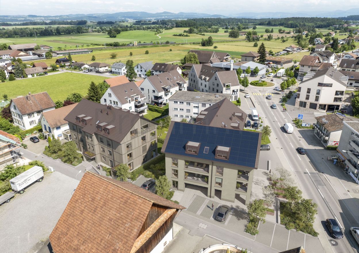 Klimafreundlich & zentral – Wohnen im Projekt «Zentrum» in Boswil - Bild 3