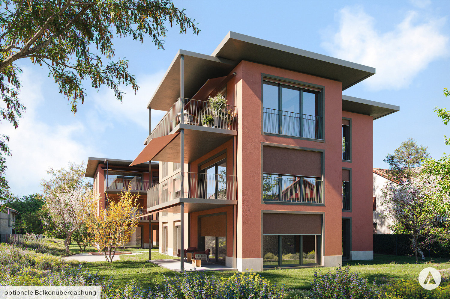 Neubauprojekt Terra: 4½/3½-Zimmerwohnung im 2. OG - Bild 6