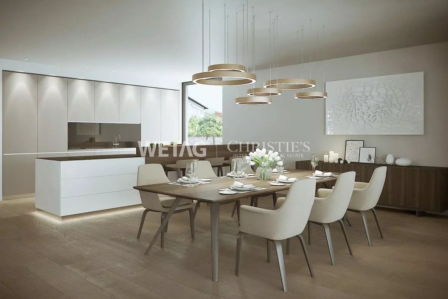 Exklusive Neubau-Penthousewohnung mit grosszügiger Panoramaterrasse & Seeblick, zu verkaufen in Minusio - Bild 5