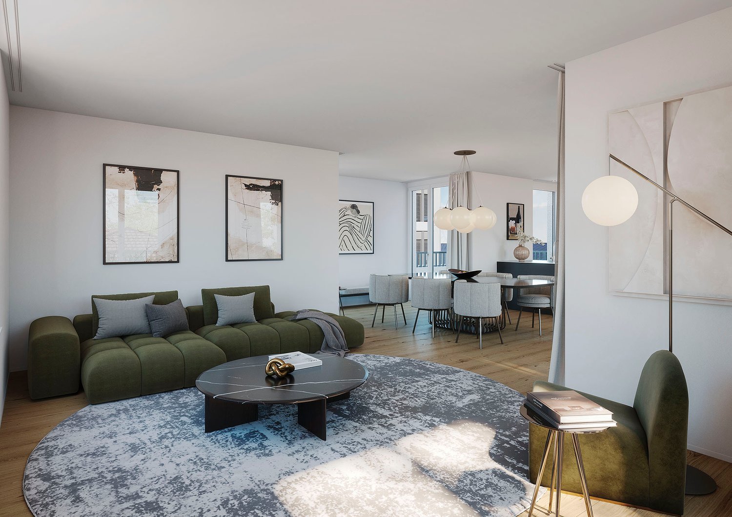 Exklusive Attika in Bülach – modern, hochwertig & nachhaltig - Bild 8