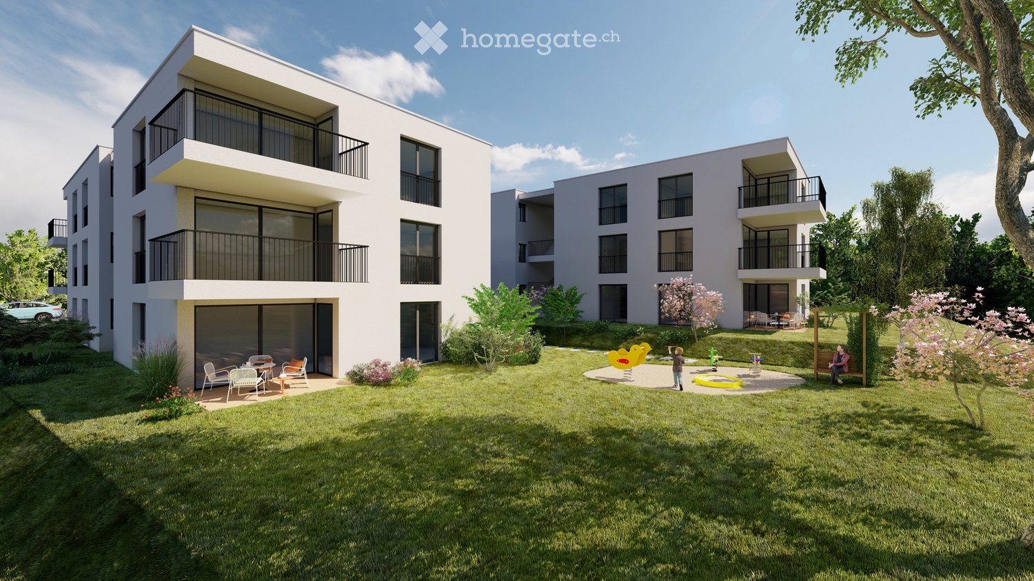 Nouvelle promotion à Corminboeuf - Bild 1