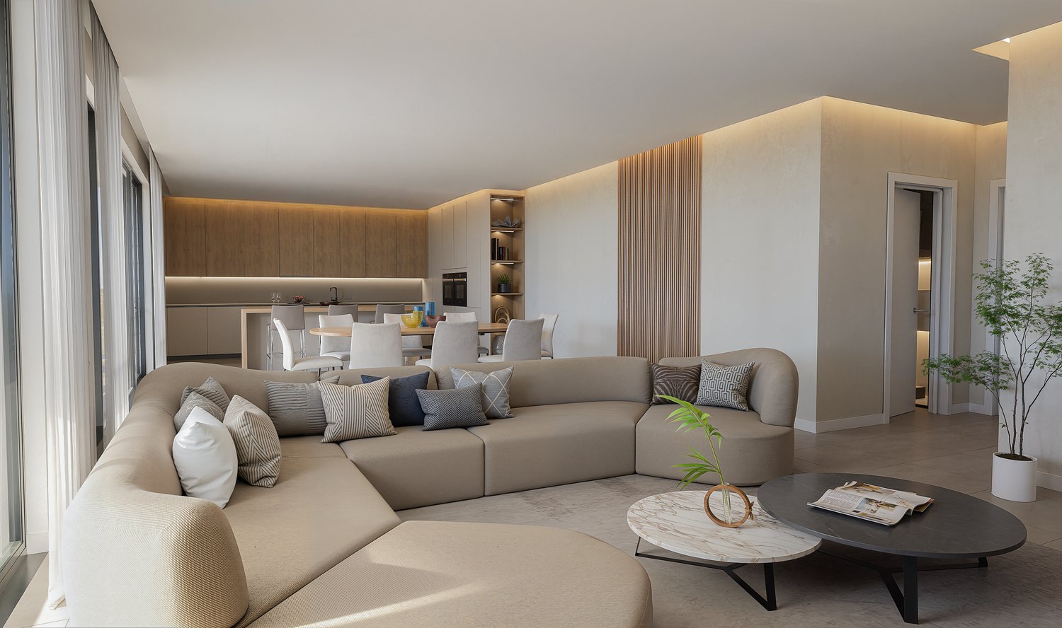 Elegante attico di 4.5 locali – Residenza Vesta - Bild 1