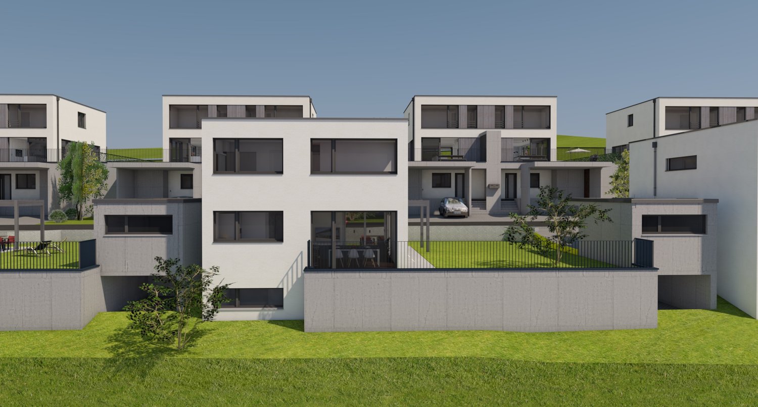 6.5 Zimmer Einfamilienhaus Niederdorf Haus 5 - Bild 3