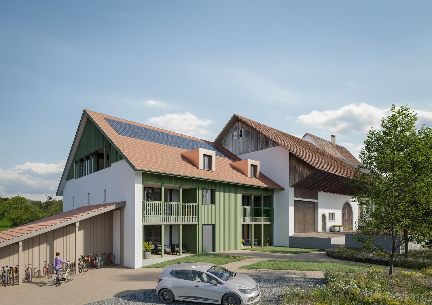 3.5 Zimmer Wohnung im Grünen in Rünenberg - Bild 1