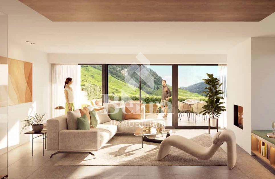 Les Alvéoles - 3 villas de standing en terrasse - Bild 5