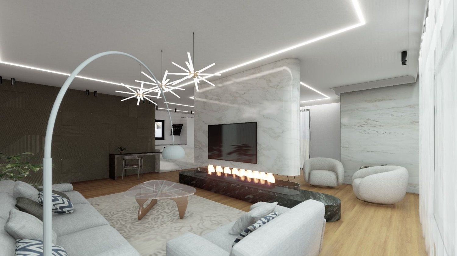 Neubau 6.5-Zi.-Doppeleinfamilienhaus mit Terrasse in Horriwil -  Bild 2