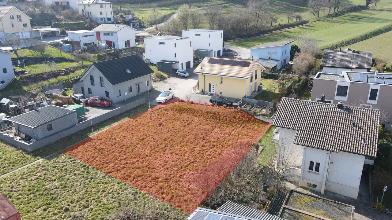 2 villas familiales neuves 5.5 pces à Cousset / FR - Bild 4