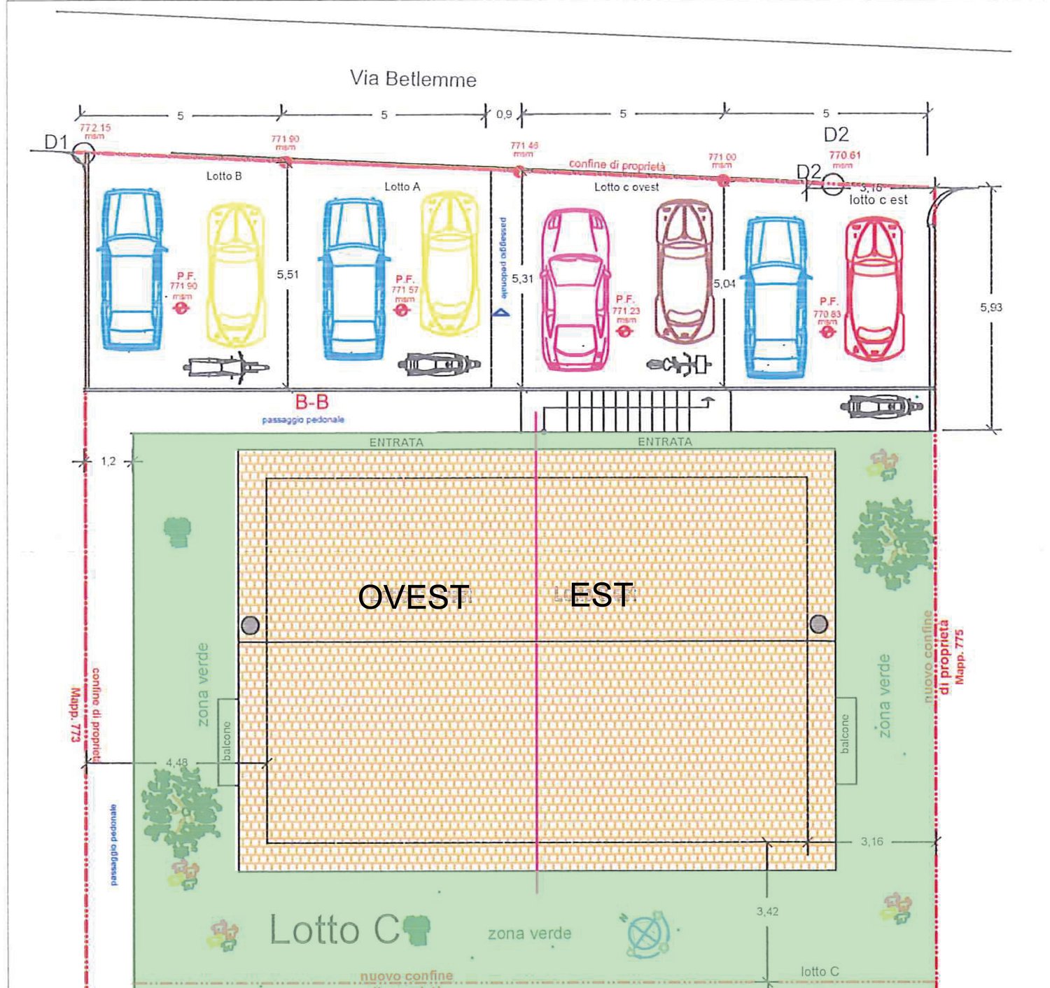 NUOVA COSTRUZIONE A FAIDO - CASA BIFAMILIARE 4,5 LOCALI CON GIARDINO E VISTA MONTAGNA - Image 2