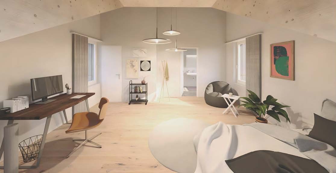 EFH-Neubau-Projekt  in Engelburg mit unverbaurer Aussicht - Bild 7