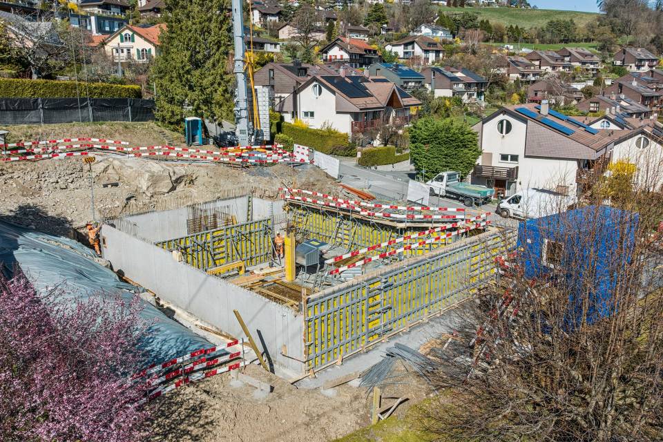 Magnifique appartement neuf de 4 1/2 pièces en rez de jardin. - Bild 6