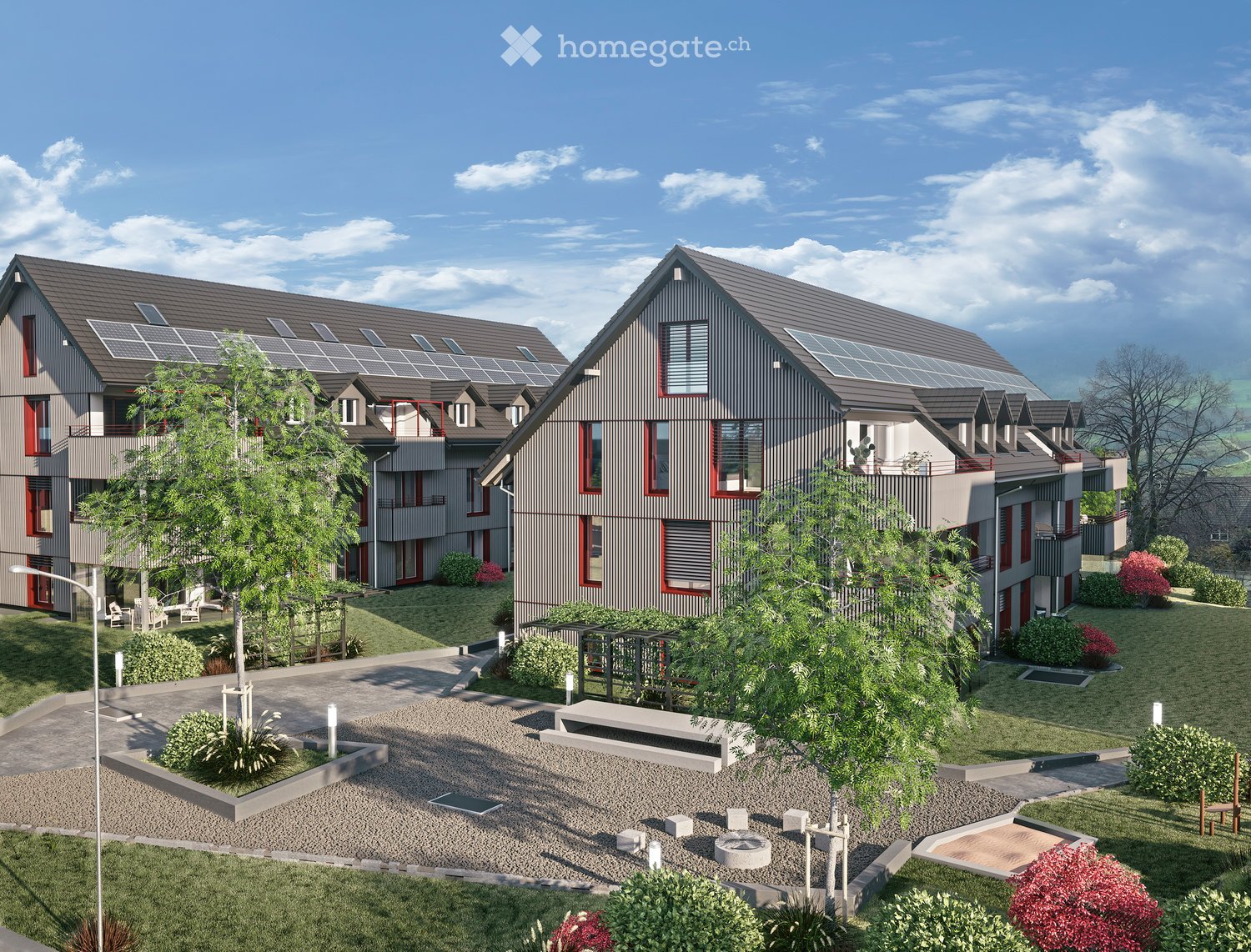 Moderne 4.5-Zimmer-Duplex-Wohnung in Oberweningen - Bild 1