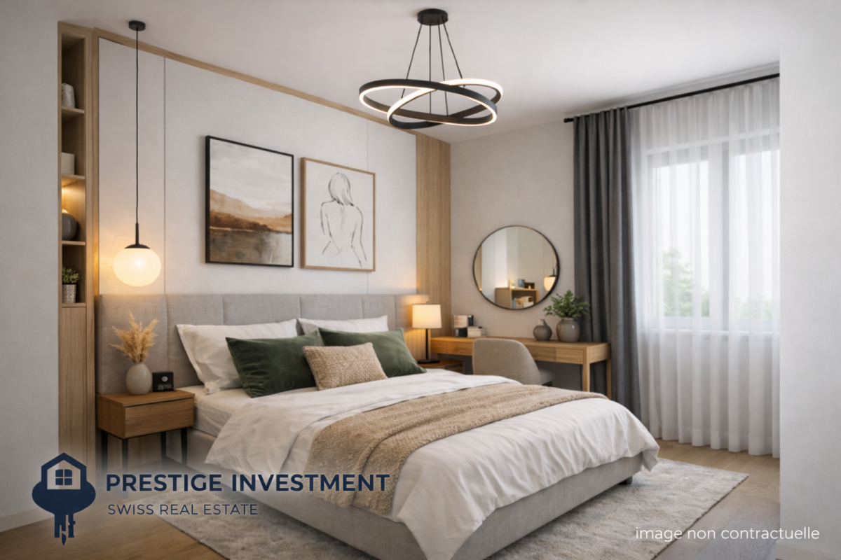 Magnifique attique 2.5 pces NEUF - Bild 3