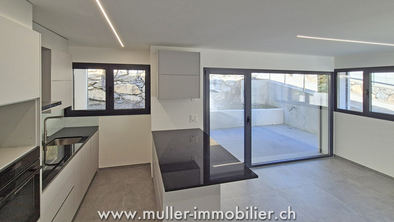 Appartement  neuf en duplex avec une vue splendide proche de Sion - Bild 2
