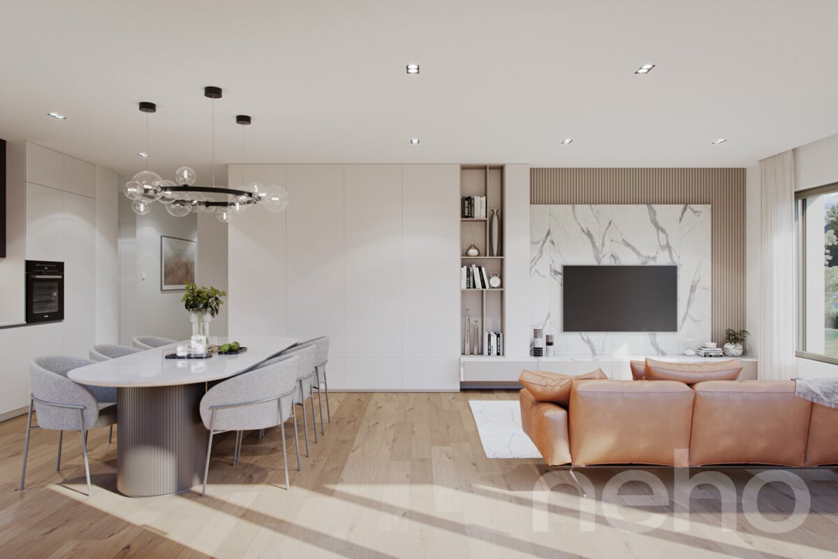 Appartement en rez-de-jardin baigné de lumière - Bild 4