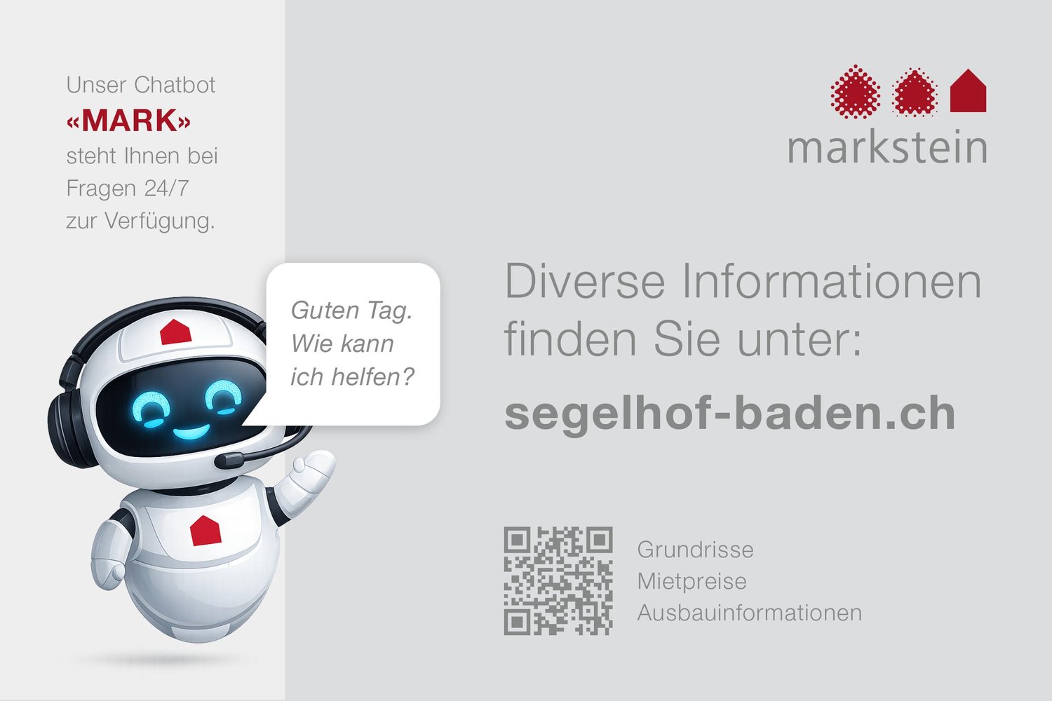 Wohnen mit Weitblick - Segelhof Baden-Dättwil -  Bild 10