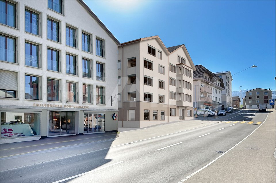 Moderne 2½-Zimmer-Wohnung im 1. OG an zentraler Lage - Bild 1