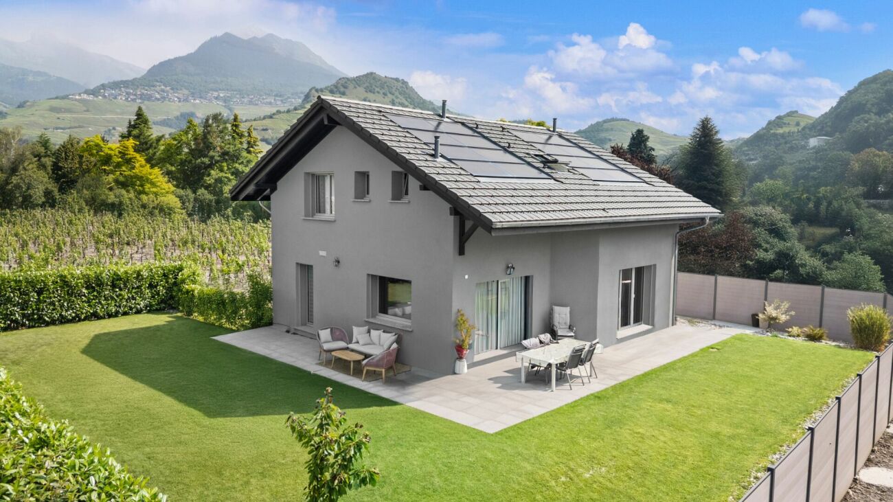 Villa individuelle 5.5 pièces à St-George avec vue dégagée et tranquilité - Photo non-contractuelle