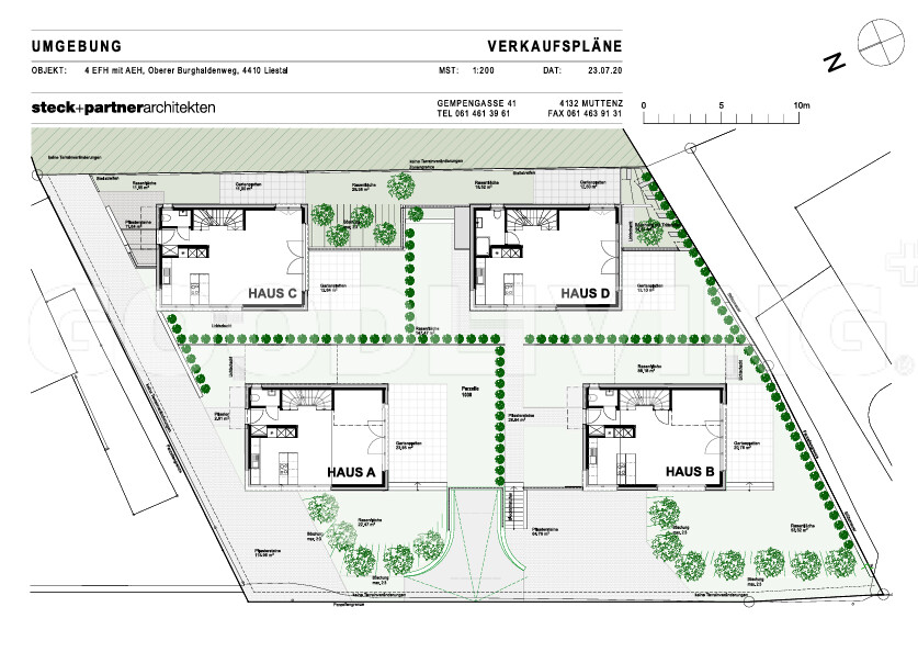 Raum für Anspruch. Lage für Leben. - Umgebung
